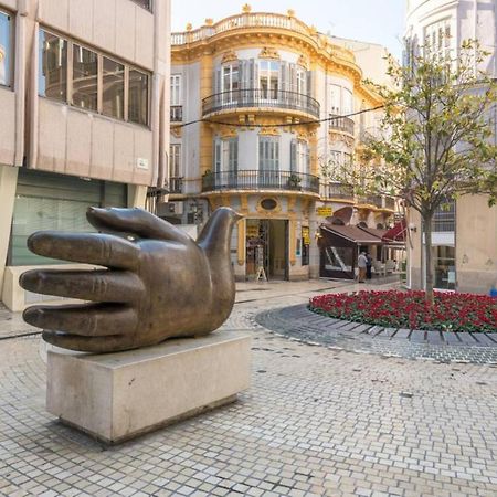 Apartamentos Bolsa Larios Málaga Buitenkant foto