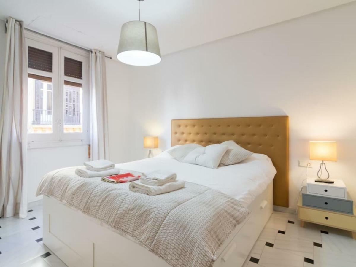 Apartamentos Bolsa Larios Málaga Buitenkant foto