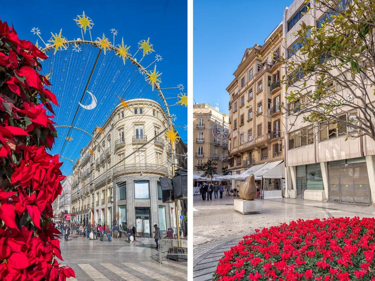 Apartamentos Bolsa Larios Málaga Buitenkant foto