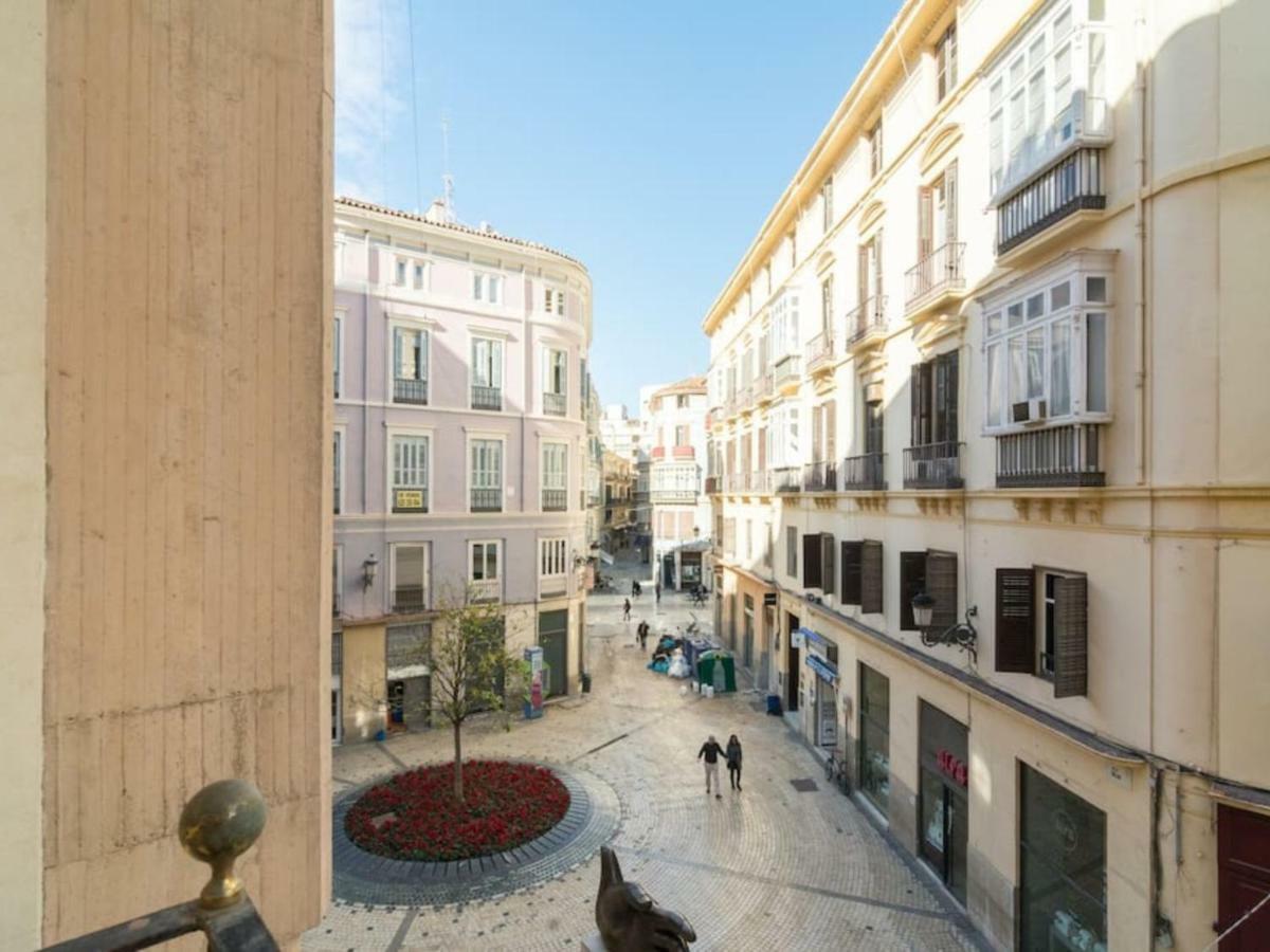 Apartamentos Bolsa Larios Málaga Buitenkant foto
