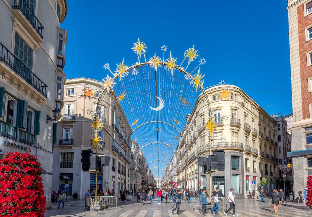 Apartamentos Bolsa Larios Málaga Buitenkant foto