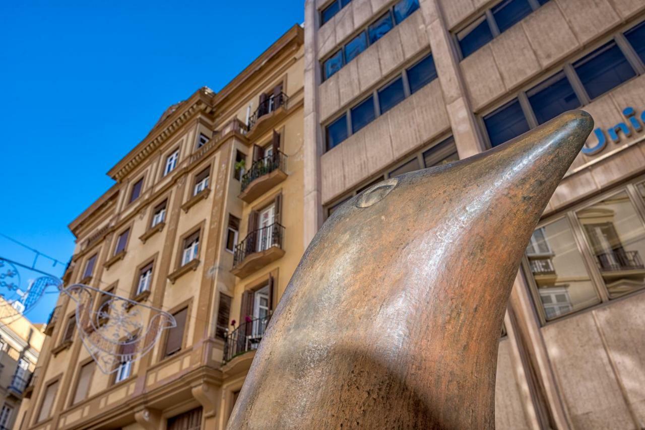 Apartamentos Bolsa Larios Málaga Buitenkant foto
