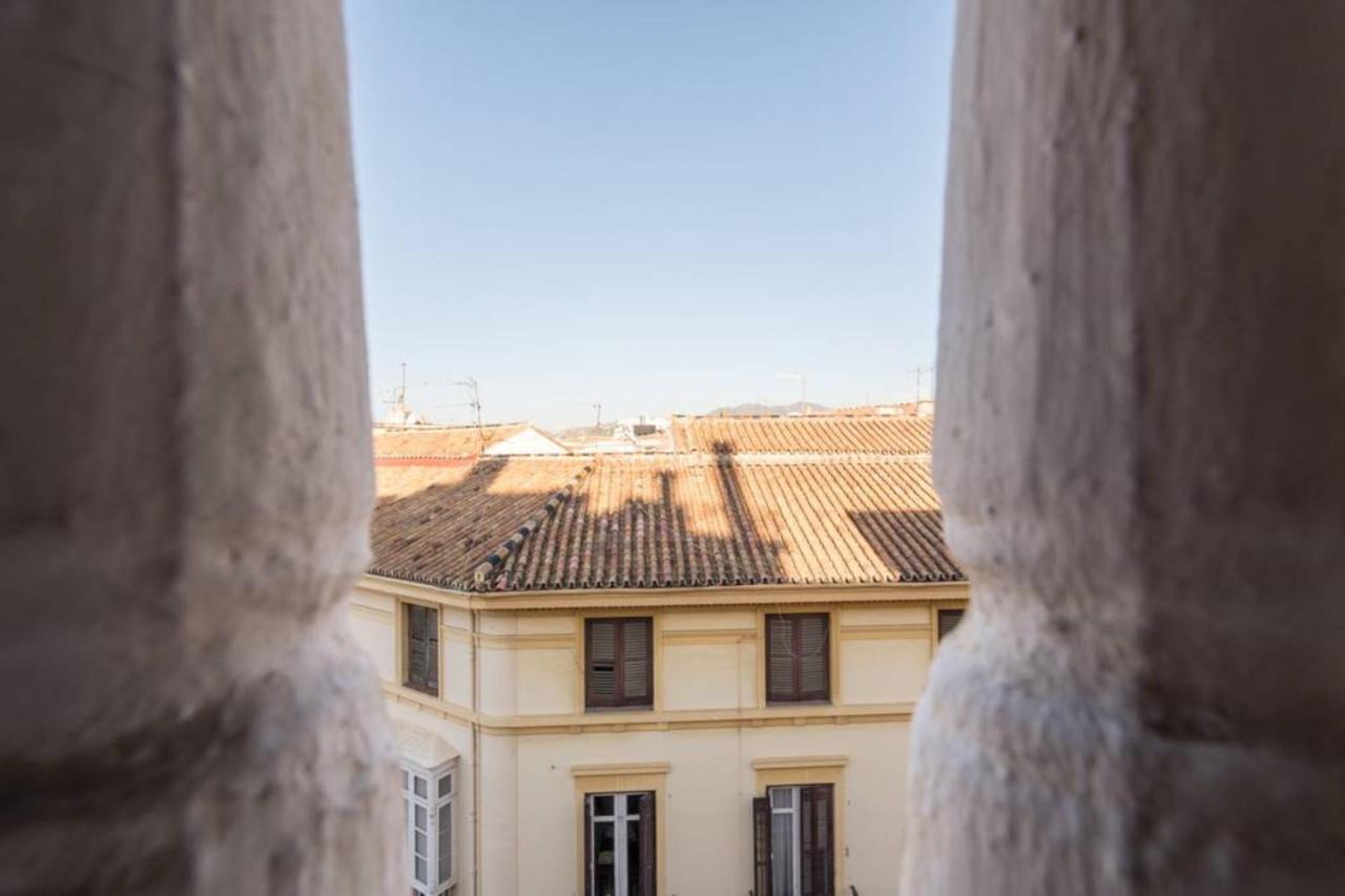 Apartamentos Bolsa Larios Málaga Buitenkant foto