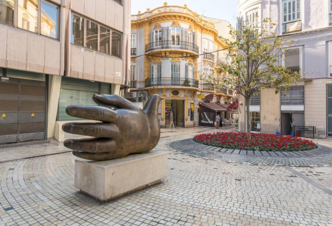 Apartamentos Bolsa Larios Málaga Buitenkant foto