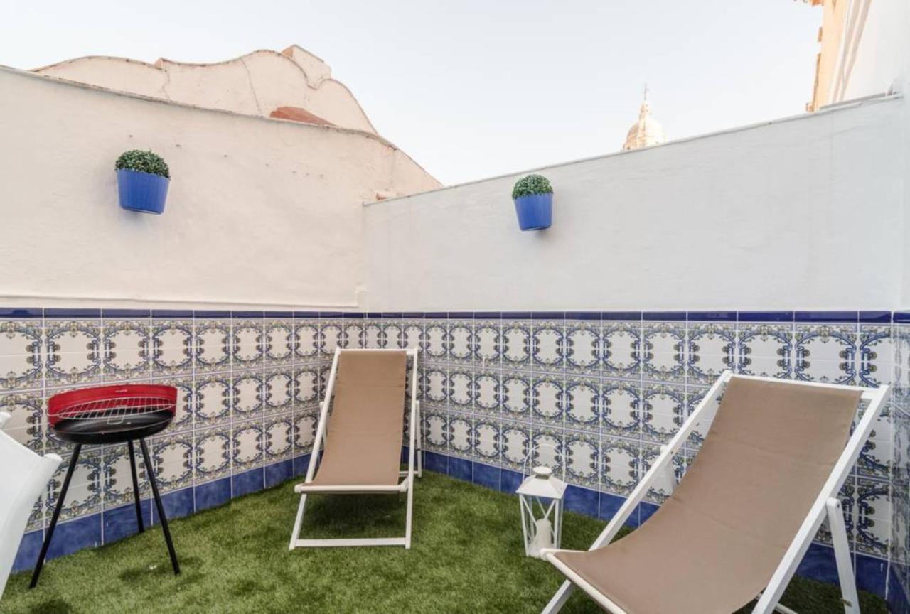 Apartamentos Bolsa Larios Málaga Buitenkant foto