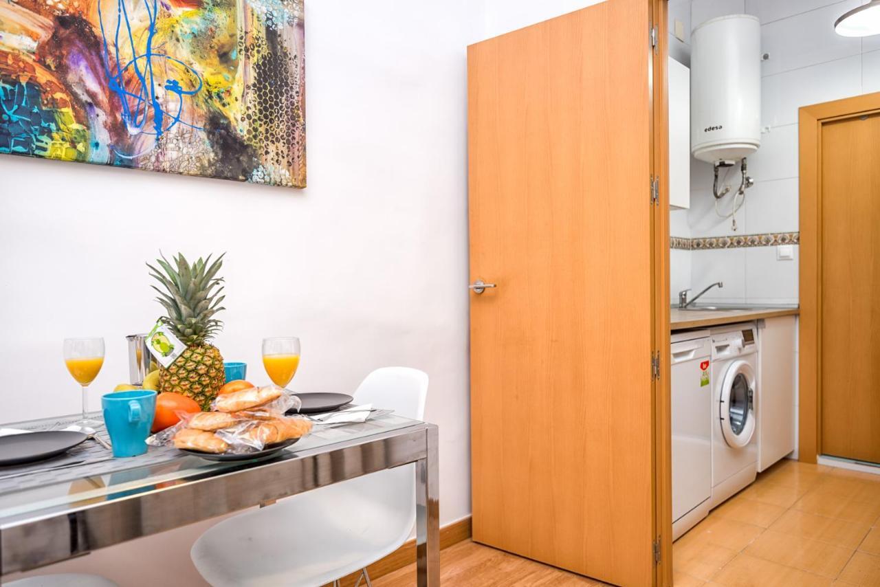 Apartamentos Bolsa Larios Málaga Buitenkant foto