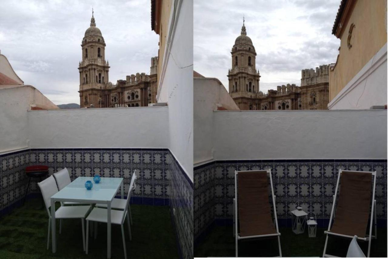 Apartamentos Bolsa Larios Málaga Buitenkant foto