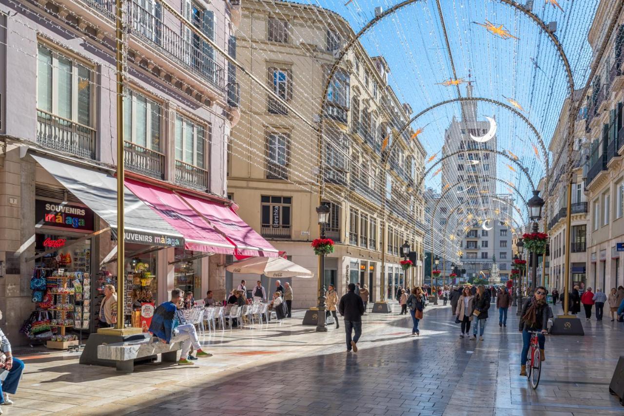 Apartamentos Bolsa Larios Málaga Buitenkant foto
