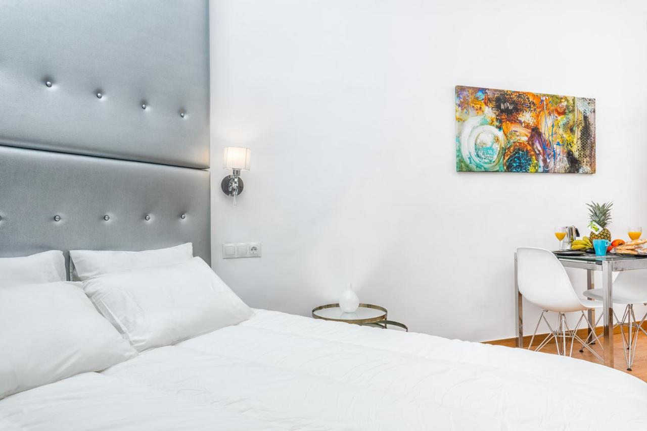 Apartamentos Bolsa Larios Málaga Buitenkant foto