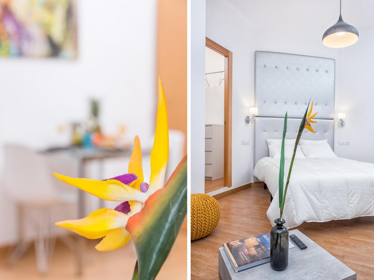 Apartamentos Bolsa Larios Málaga Buitenkant foto
