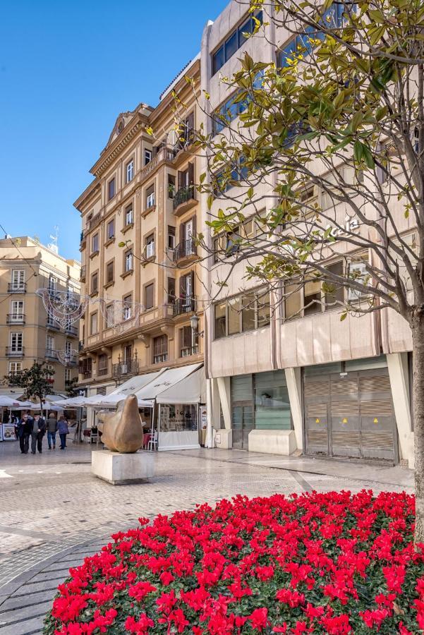 Apartamentos Bolsa Larios Málaga Buitenkant foto