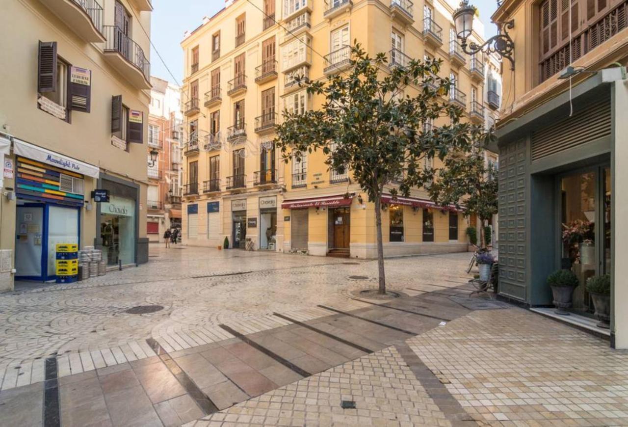 Apartamentos Bolsa Larios Málaga Buitenkant foto