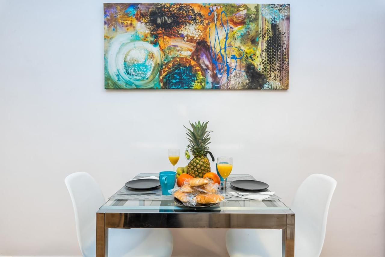 Apartamentos Bolsa Larios Málaga Buitenkant foto