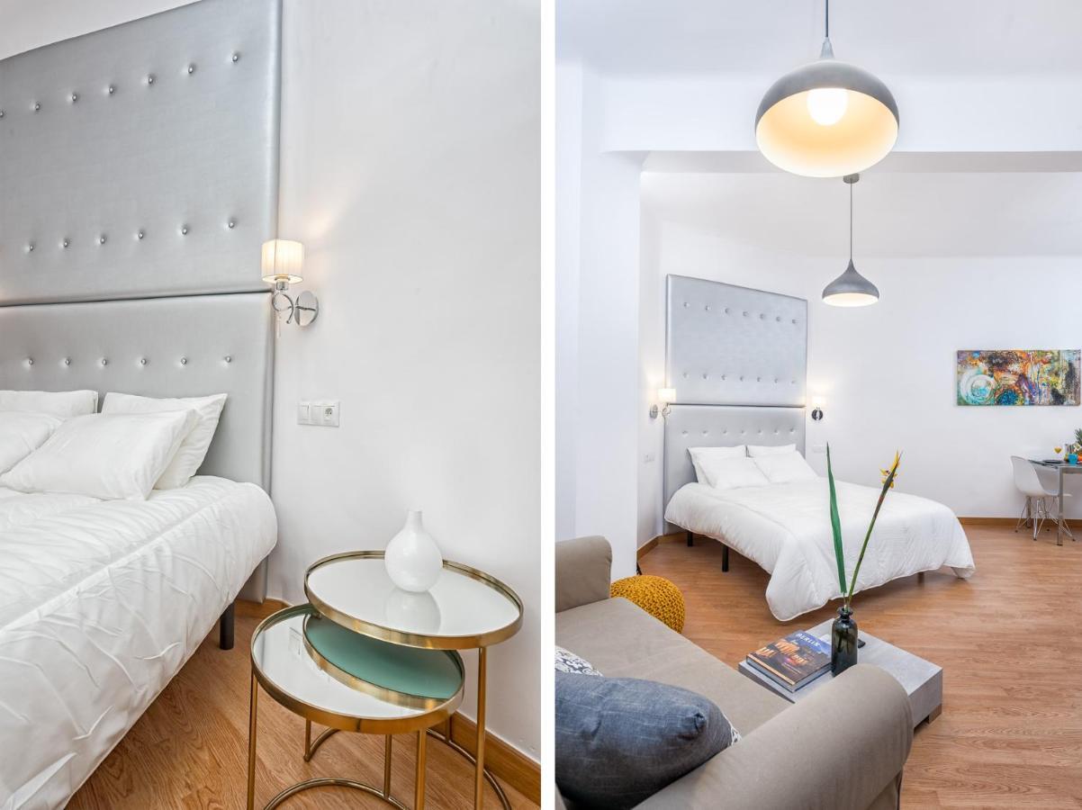 Apartamentos Bolsa Larios Málaga Buitenkant foto